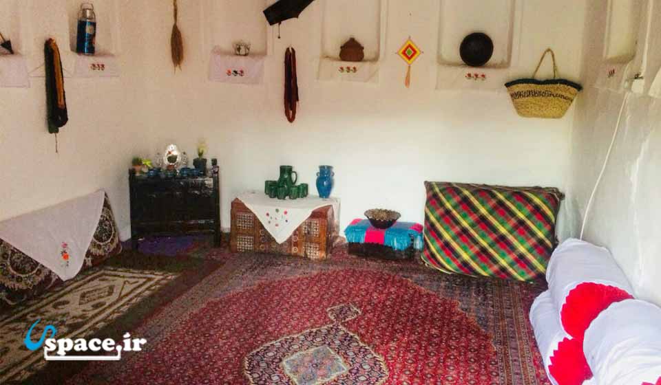 نمای اتاق	اقامتگاه بوم گردی کلبه سوتراش - عباس آباد - تنکابن - مازندران