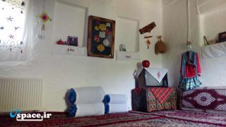 نمای اتاق	اقامتگاه بوم گردی کلبه سوتراش - عباس آباد تنکابن - مازندران