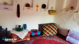 نمای اتاق	اقامتگاه بوم گردی کلبه سوتراش - تنکابن - مازندران